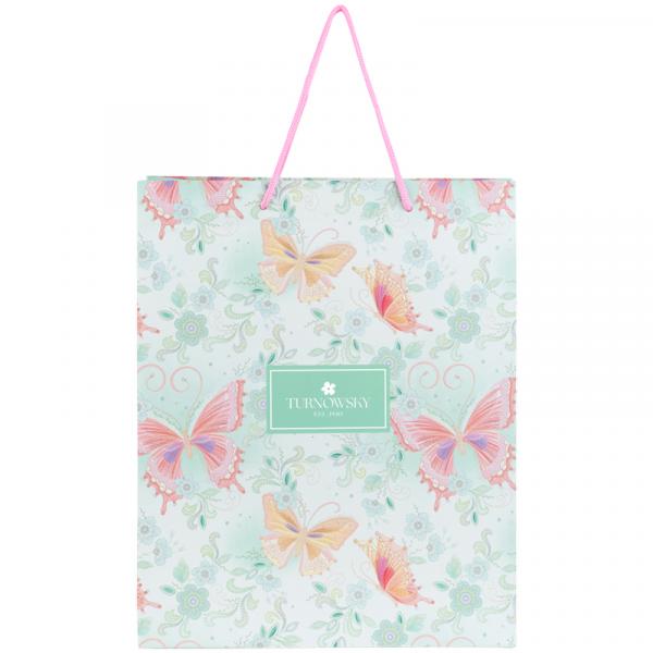 Пакет паперовий подарунковий, 26х32см, TR, Nature`s Melody 1