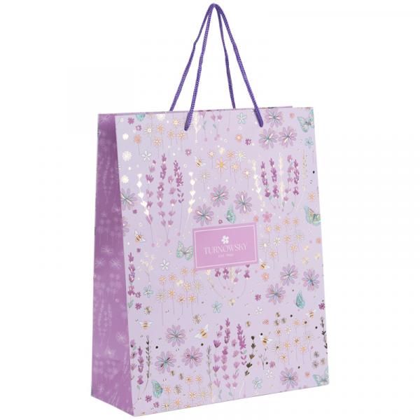 Пакет паперовий подарунковий, 26х32см, TR, Morning Dew 1