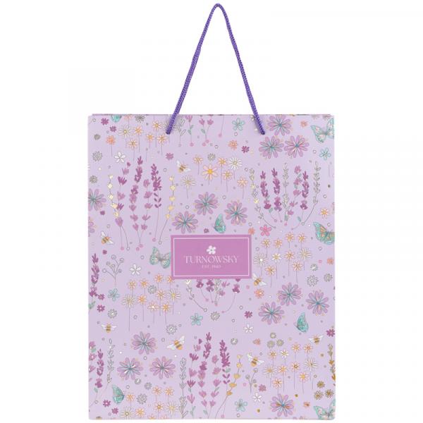 Пакет паперовий подарунковий, 26х32см, TR, Morning Dew 1