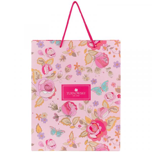 Пакет паперовий подарунковий, 26х32см, TR, Morning Dew 2