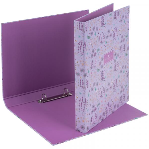 Папка на 2-х кільцях, 30 мм, картонна, TR, Morning Dew