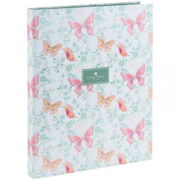 Папка на 2-х кільцях, 30 мм, картонна, TR, Nature's Melody