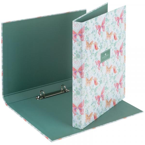 Папка на 2-х кільцях, 30 мм, картонна, TR, Nature's Melody