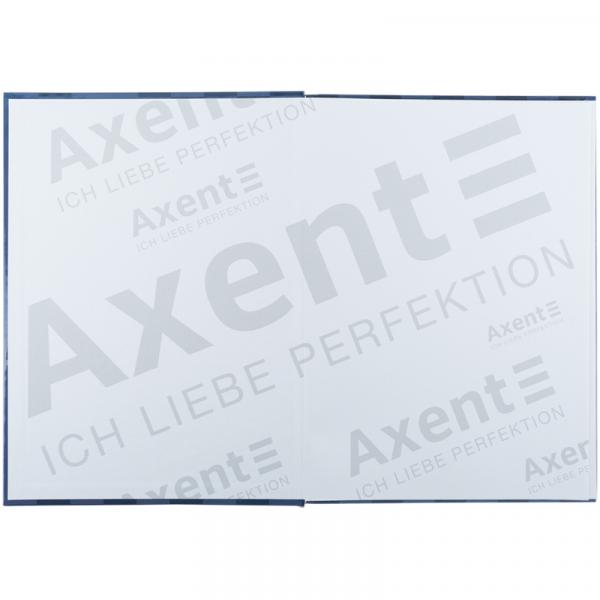 Книга записна А4-, 203*273 мм,96арк., кліт., Mosaic, синя