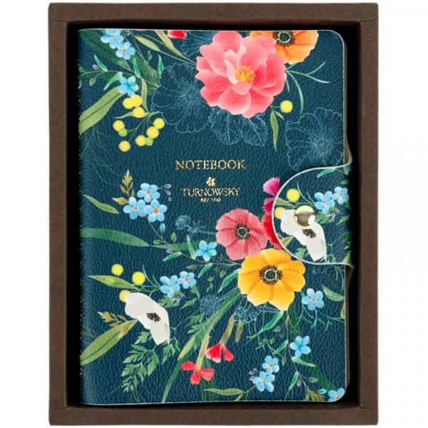 Блокнот на спіралі м'яка об., 125*175, 120 арк., TR Bijoux 2