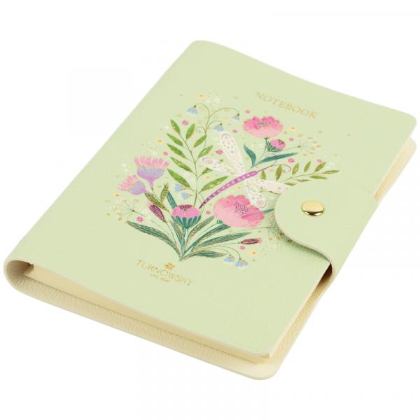 Блокнот на спіралі м'яка об., 125*175, 120 арк., TR Fairy 2