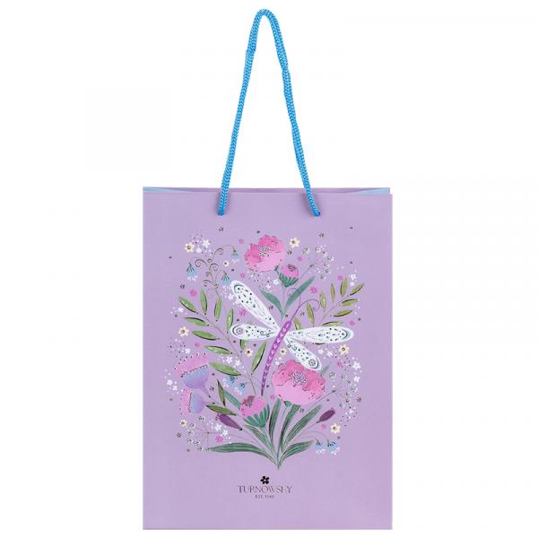 Пакет паперовий подарунковий, 18х24см, TR, Fairy Garden 1