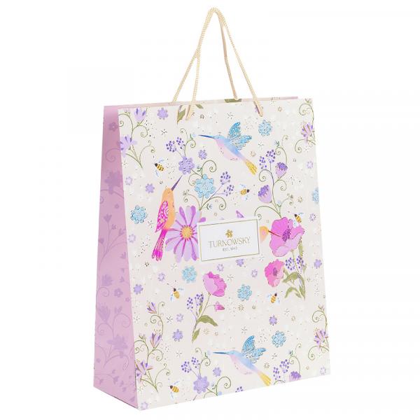 Пакет паперовий подарунковий, 26х32см, TR, Fairy Garden 1