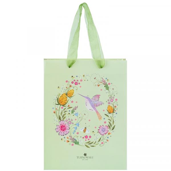Пакет пластиковий подарунковий 25х19см, TR, Fairy Garden