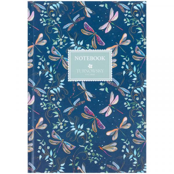 Книга записна тверда обкл. А5, 96 арк., кліт., TR, Floral 6