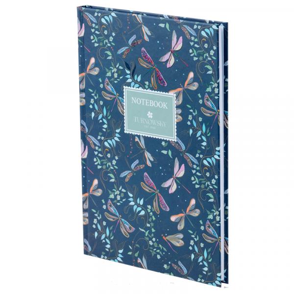 Книга записна тверда обкл. А5, 96 арк., кліт., TR, Floral 6