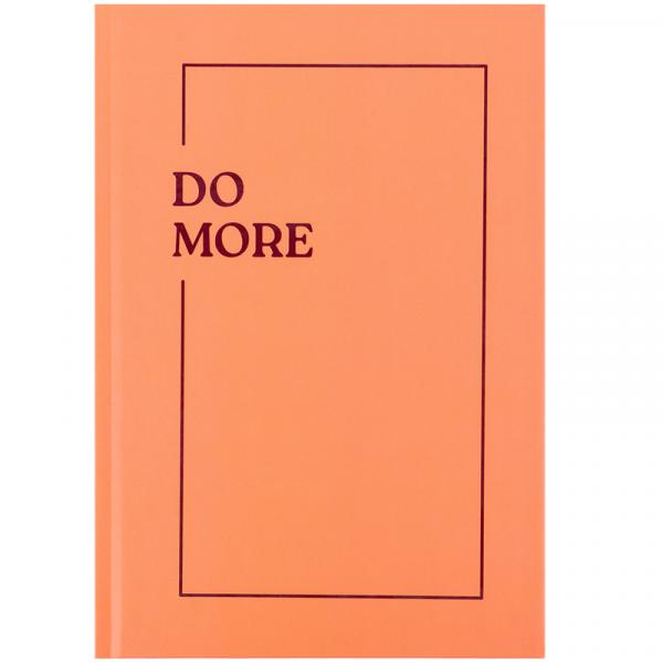Книга записна тверда обкл. А5, 96 арк., кліт., Do more