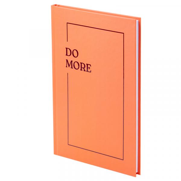 Книга записна тверда обкл. А5, 96 арк., кліт., Do more