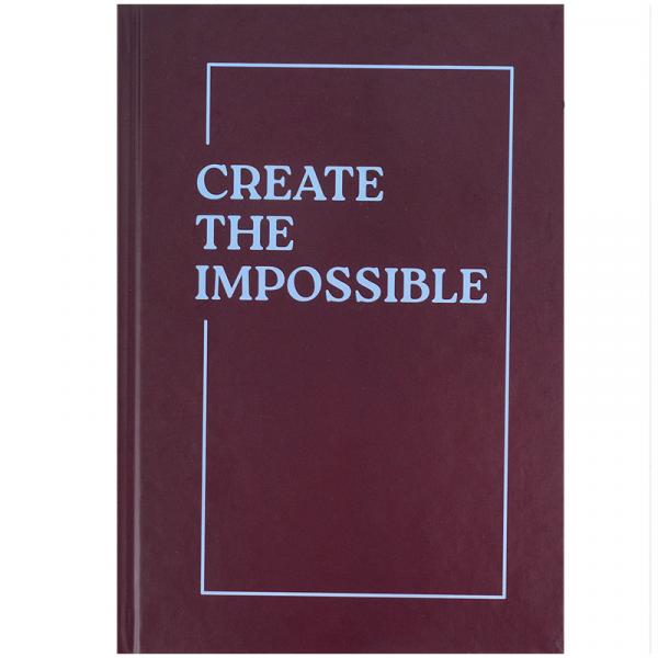 Книга записна тверда обкл. А5, 96 арк., кліт., Create 