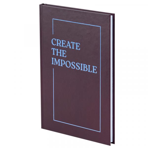 Книга записна тверда обкл. А5, 96 арк., кліт., Create 