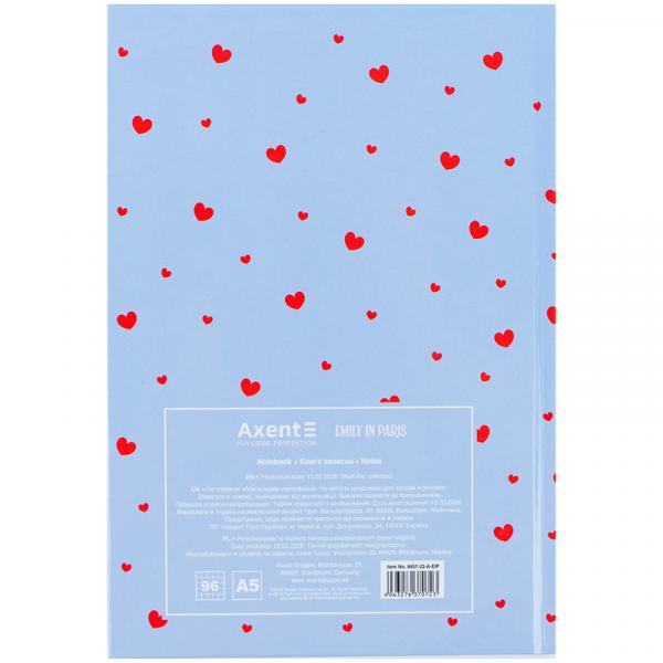 Книга записна тверда обкл. А5, 96 арк., кліт., EIP 3