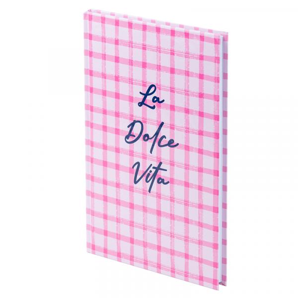 Книга записна тверда обкл. А5, 96 арк., кліт., EIP 5