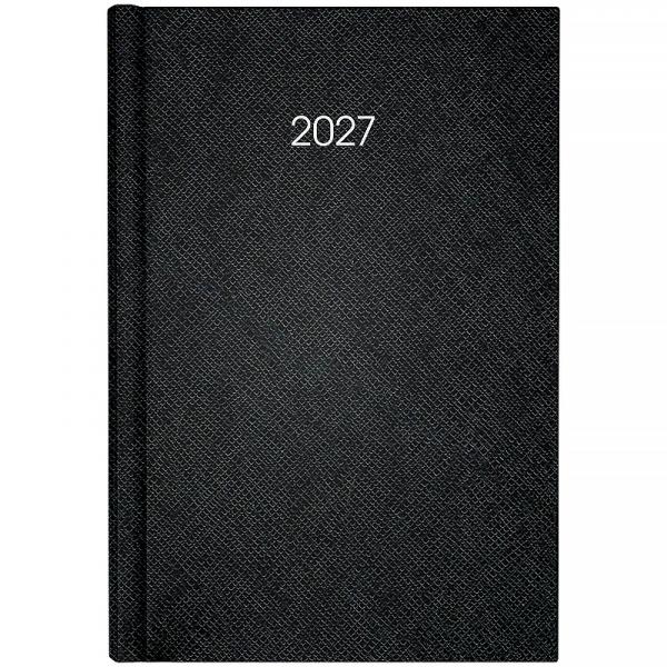 Щоденник 2027 Classic Style, 145*210, с/т чорний