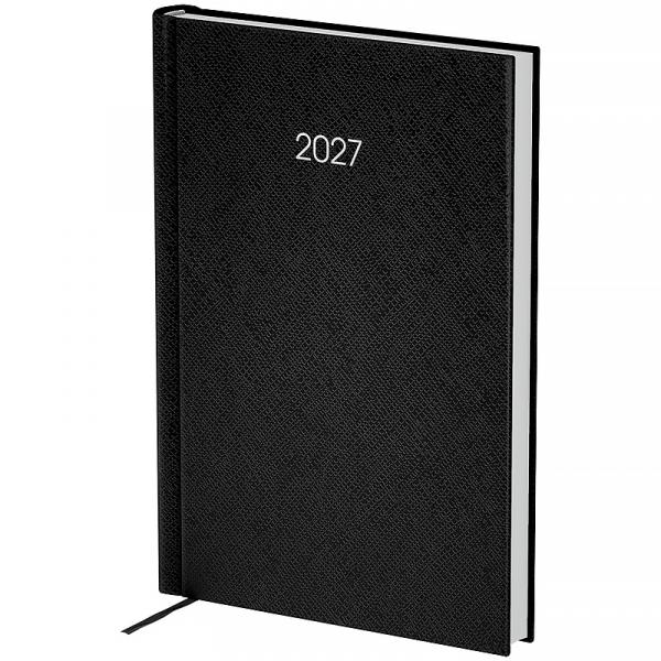 Щоденник 2027 Classic Style, 145*210, с/т чорний