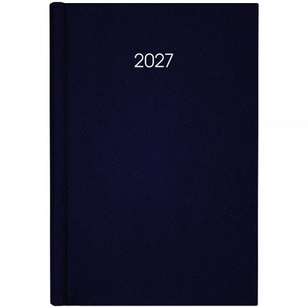 Щоденник 2027 Classic Style, 145*210, с/т темно синій