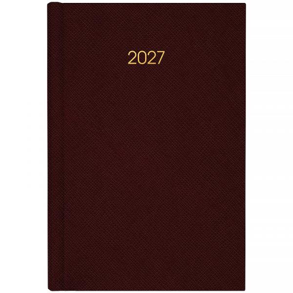 Щоденник 2027 Classic Style, 145*210, з/т коричневий