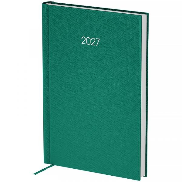 Щоденник 2027 Classic Style, 145*210, с/т аквамариновий