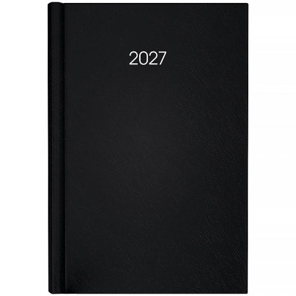 Щоденник 2027 Classic City, 145*210, с/т чорний