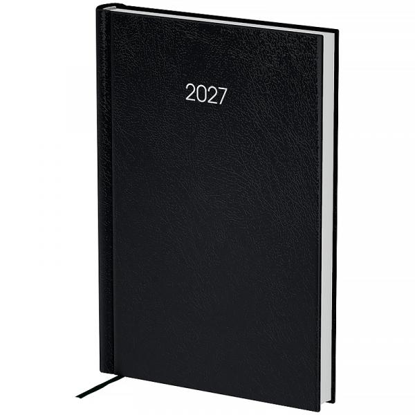Щоденник 2027 Classic City, 145*210, с/т чорний