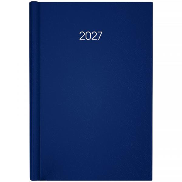 Щоденник 2027 Classic City, 145*210, с/т темно синій