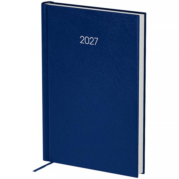 Щоденник 2027 Classic City, 145*210, с/т темно синій