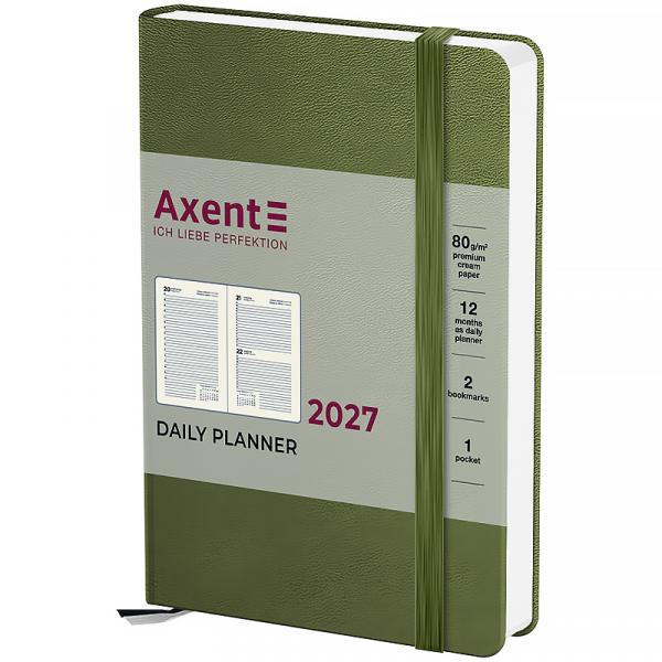 Щоденник 2027 Pocket Strong, 104*146, хакі