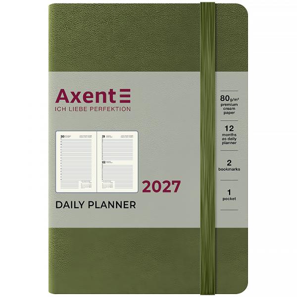 Щоденник 2027 Pocket Strong, 104*146, хакі