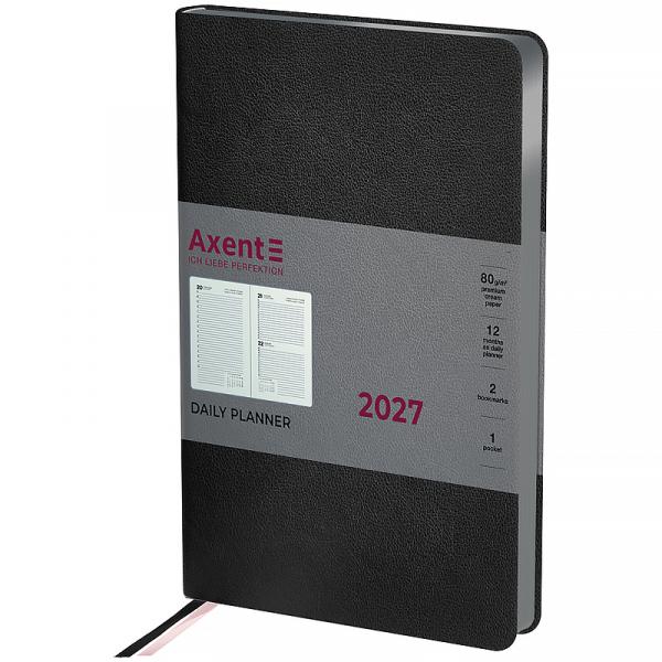 Щоденник 2027 Partner Soft Muse, 145*210, чорний