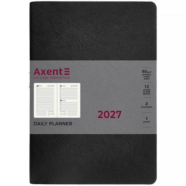 Щоденник 2027 Partner Soft Muse, 145*210, чорний