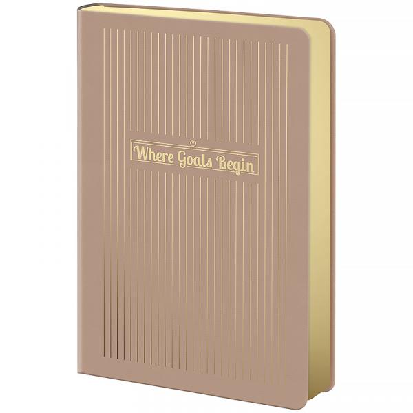 Щоденник 2027 Partner Mellow, 145*210, Where goals begin