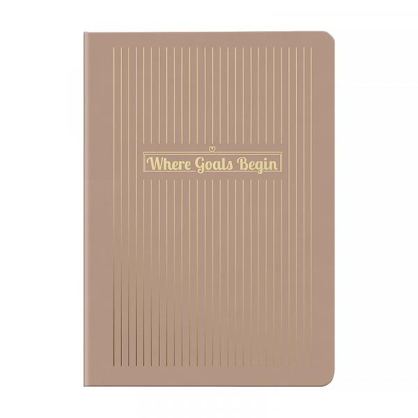 Щоденник 2027 Partner Mellow, 145*210, Where goals begin
