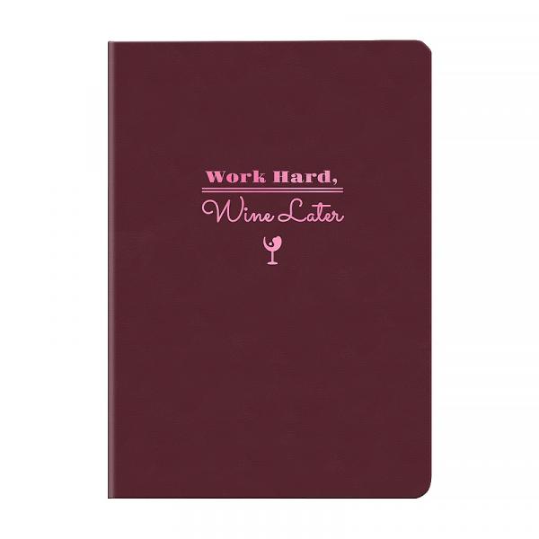 Щоденник 2027 Partner Mellow, 145*210, Work hard