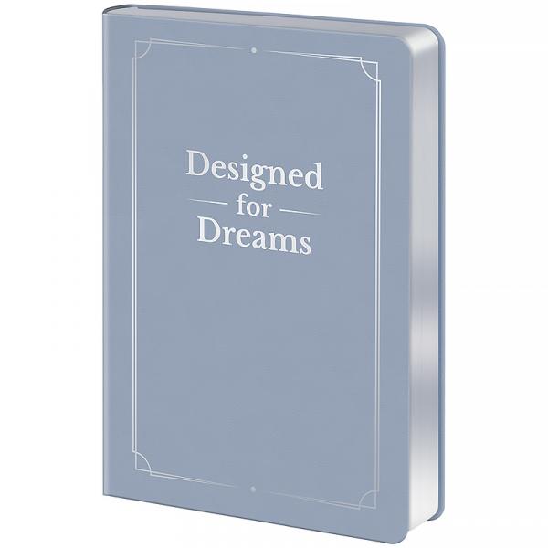 Щоденник 2027 Partner Mellow, 145*210, Designed for dreams