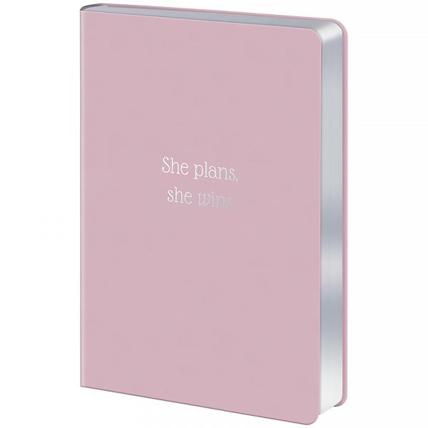 Щоденник 2027 Partner Mellow, 145*210, She plans She wins