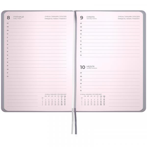 Щоденник 2027 Pocket Mellow, 101*146, Success Journal