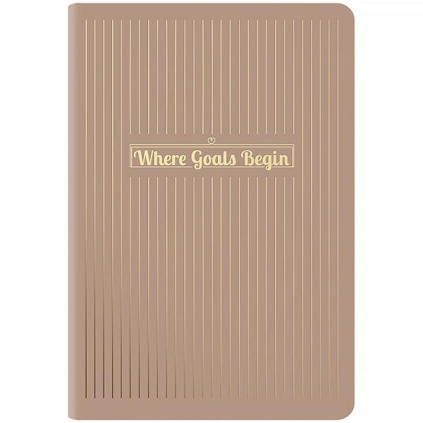 Щоденник 2027 Pocket Mellow, 101*146, Where goals begin