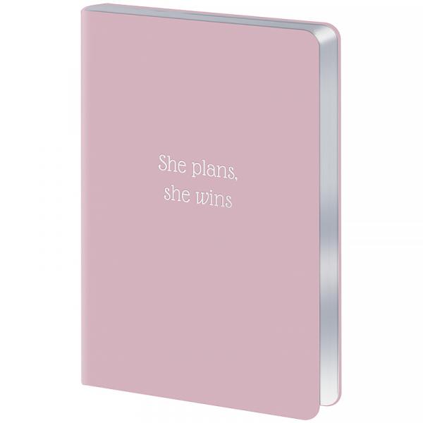 Щоденник 2027 Pocket Mellow, 101*146, She plans She wins