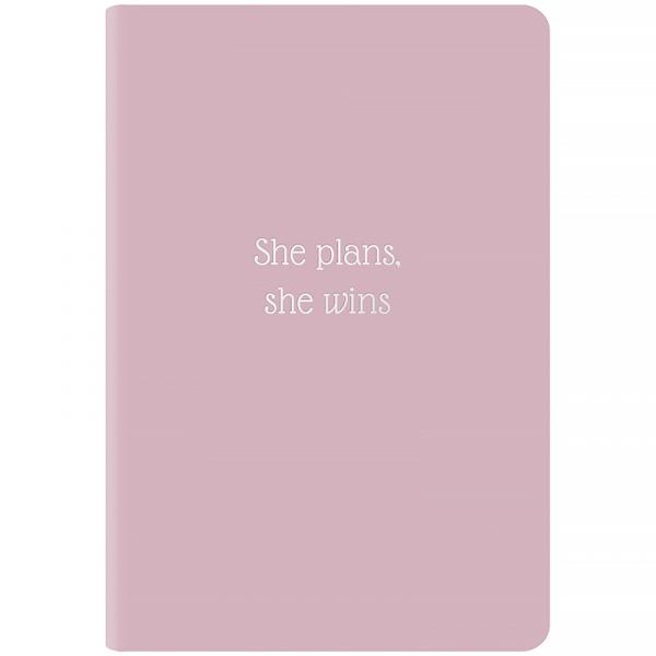 Щоденник 2027 Pocket Mellow, 101*146, She plans She wins