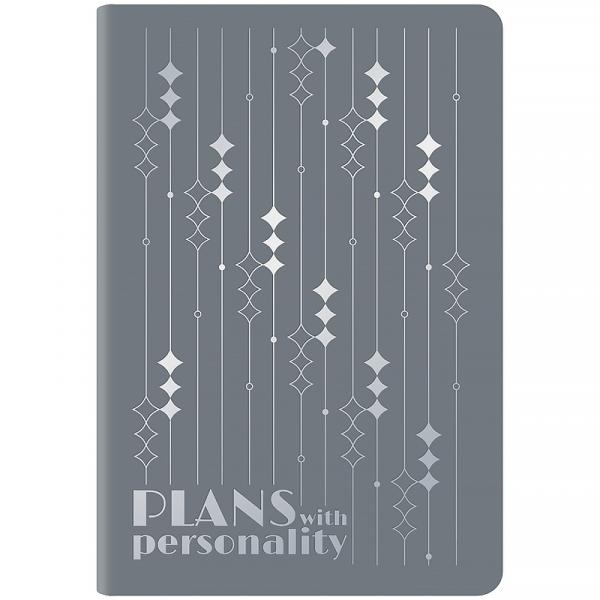 Щоденник 2027 Pocket Mellow, 101*146,Plans with personality