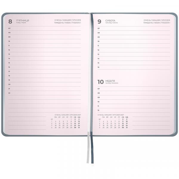 Щоденник 2027 Pocket Mellow, 101*146,Plans with personality