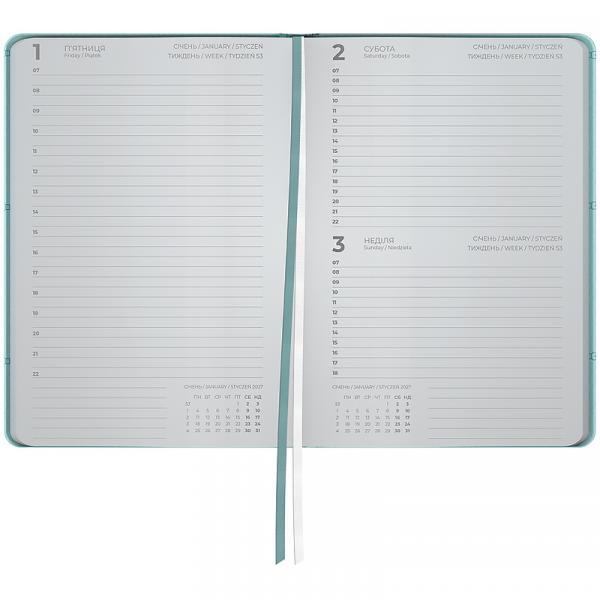 Щоденник 2027 Partner Elegance, 145*210, Keep shining bright