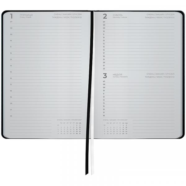 Щоденник 2027 Partner Elegance, 145*210, Create your shine