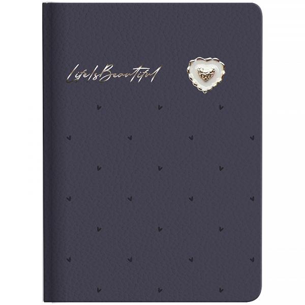 Щоденник 2027 Partner Elegance, 145*210, Life is beautiful