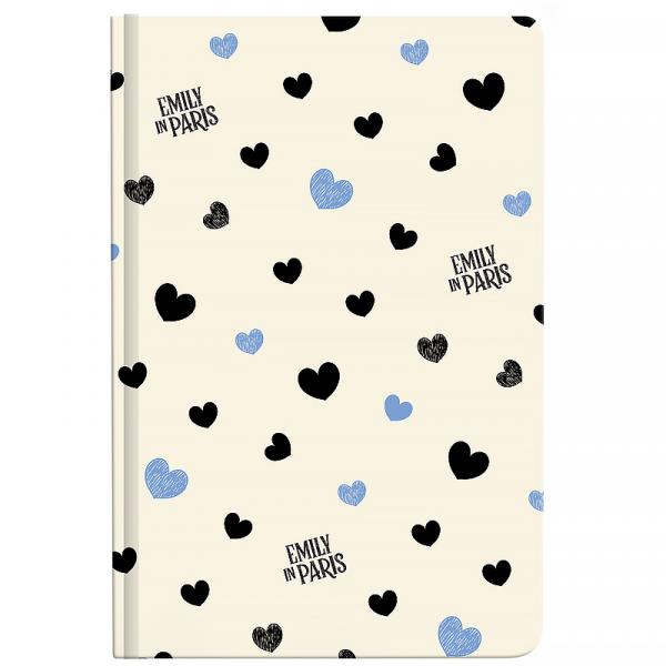 Щоденник 2027 Pocket, 101*146, TR, Emily in Paris