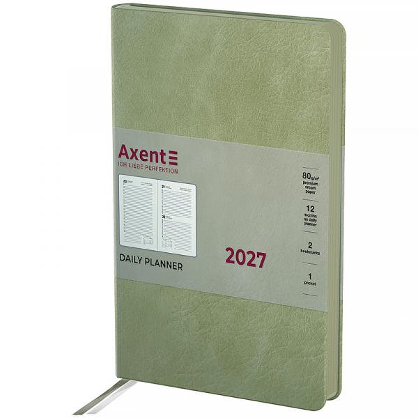 Щоденник 2027 Partner Soft Cloud, 145*210, салатовий